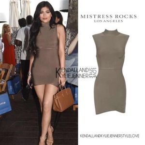 Mistress Rocks Bodycon Dress
